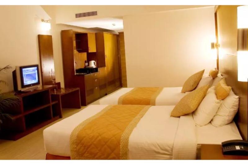 Evoma Hotel Бангалор Екстериор снимка